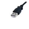 STARTECH CABLE ADAPTADOR 91CM USB A CONECTOR COAXI