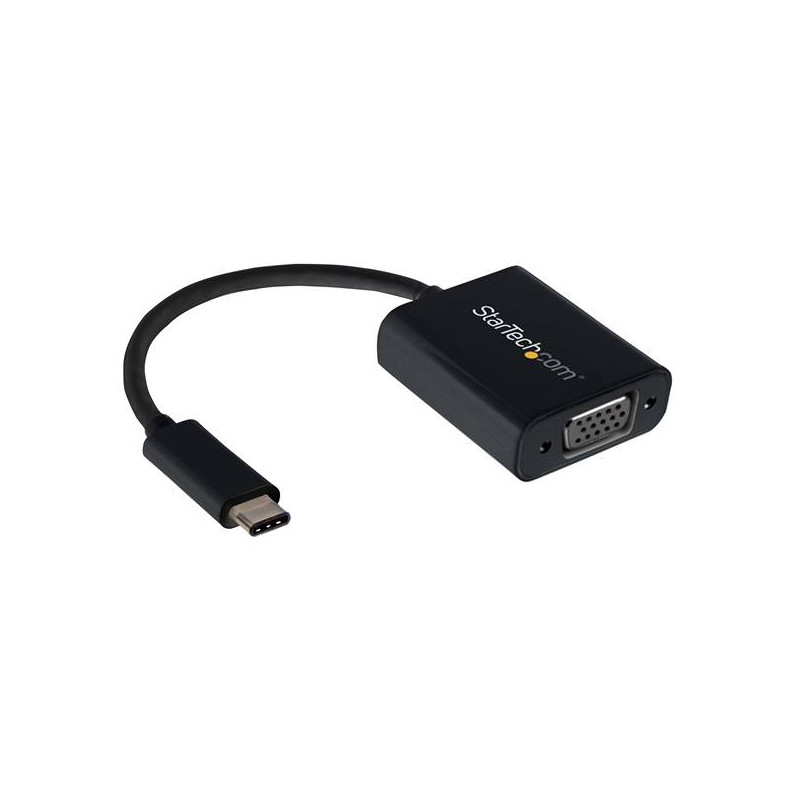 STARTECH ADAPTADOR USB-C A VGA - 1 XHD- 15 HEMBRA