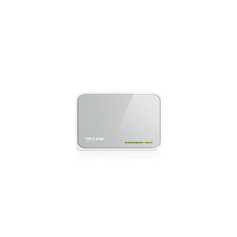 TPLINK TL-SF1005D - Switch 5P 10/100 Mbps tamaño mini