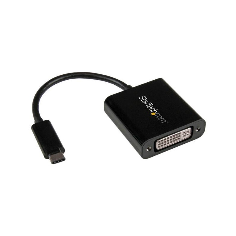 STARTECH ADAPTADOR VIDEO USB-C A DVI