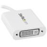 STARTECH ADAPTADOR USB-C A DVI BLANCO