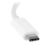 STARTECH ADAPTADOR USB-C A DVI BLANCO