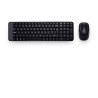 Logitech Wireless Combo MK220 - Teclado - inalámbrico - 2.4 GHz - ratón - receptor inalámbrico USB - Tamaño reducido - Español