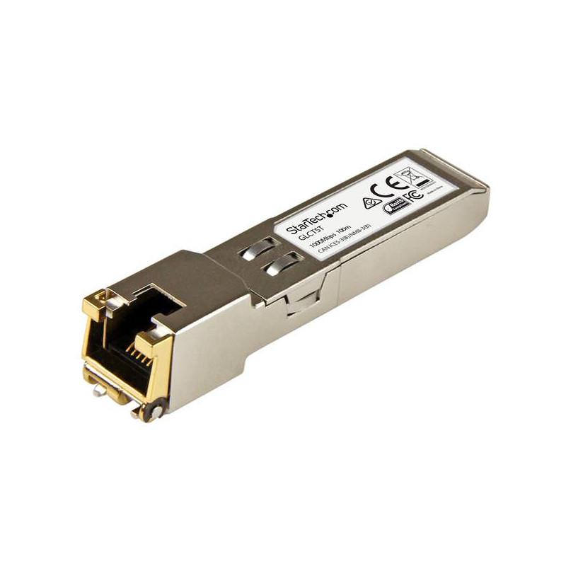 STARTECH SFP RJ45 GIGABIT COMPATIBLE CON GLC-T