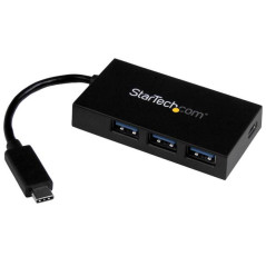 STARTECH CONCENTRADOR USB 3.0 4 PUERTOS USB-C