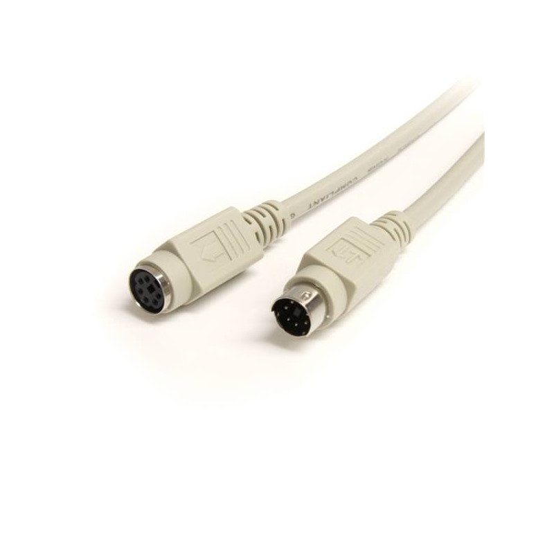 STARTECH CABLE 1,8M EXTENSION PS-2 MINIDIN M A H