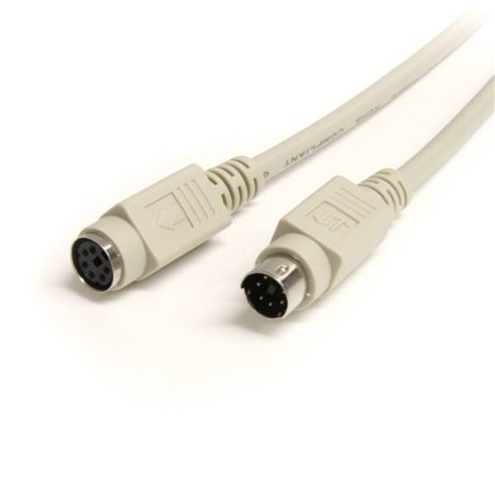 STARTECH CABLE 1,8M EXTENSION PS-2 MINIDIN M A H