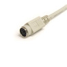 STARTECH CABLE 1,8M EXTENSION PS-2 MINIDIN M A H