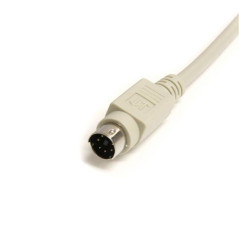 STARTECH CABLE 1,8M EXTENSION PS-2 MINIDIN M A H