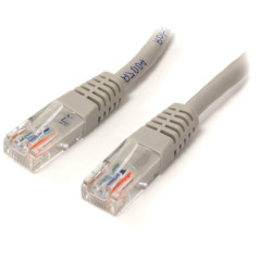 STARTECH CABLE 3M FAST ETH. GRIS CAT5E