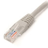 STARTECH CABLE 3M FAST ETH. GRIS CAT5E