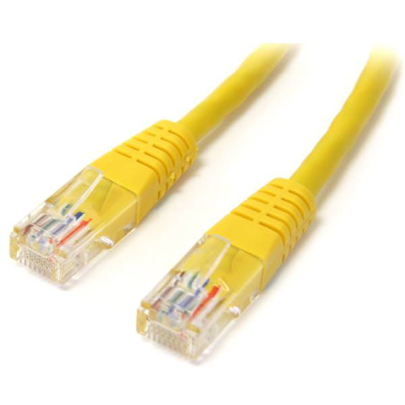 STARTECH CABLE 60CM ETH. CAT5E AMARILLO