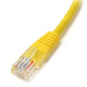 STARTECH CABLE 60CM ETH. CAT5E AMARILLO