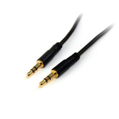 STARTECH CABLE 3M DELGADO AUDIO 3,5MM MACHO