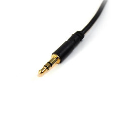 STARTECH CABLE 3M DELGADO AUDIO 3,5MM MACHO