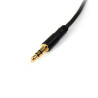 STARTECH CABLE 3M DELGADO AUDIO 3,5MM MACHO