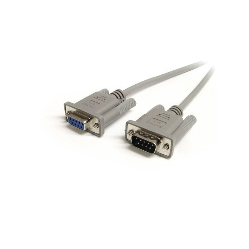 STARTECH CABLE 3M EXTENSION DB9 SERIE M A H