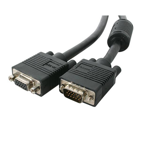 STARTECH EXTENSOR 1,8M COAXIAL VIDEO VGA HD15