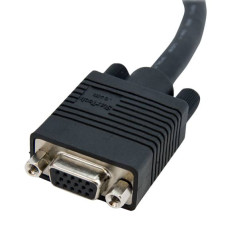 STARTECH EXTENSOR 1,8M COAXIAL VIDEO VGA HD15