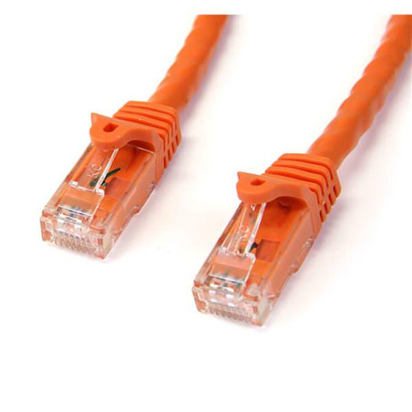 STARTECH CABLE 0,9M CAT6 SNAGLESS NARANJA