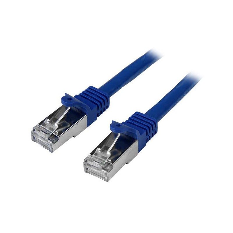 STARTECH CABLE 1M CAT6 ETH. GIGABIT AZUL