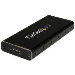 STARTECH CAJA USB 3.1 10GBPS MSATA ALUMINIO