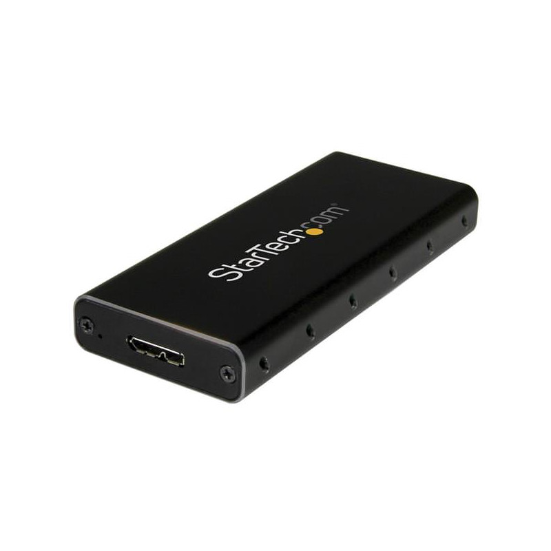 STARTECH CAJA USB 3.1 10GBPS MSATA ALUMINIO