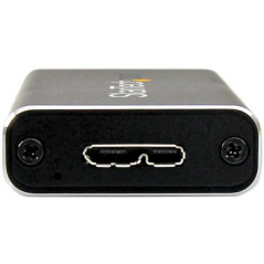 STARTECH CAJA USB 3.1 10GBPS MSATA ALUMINIO