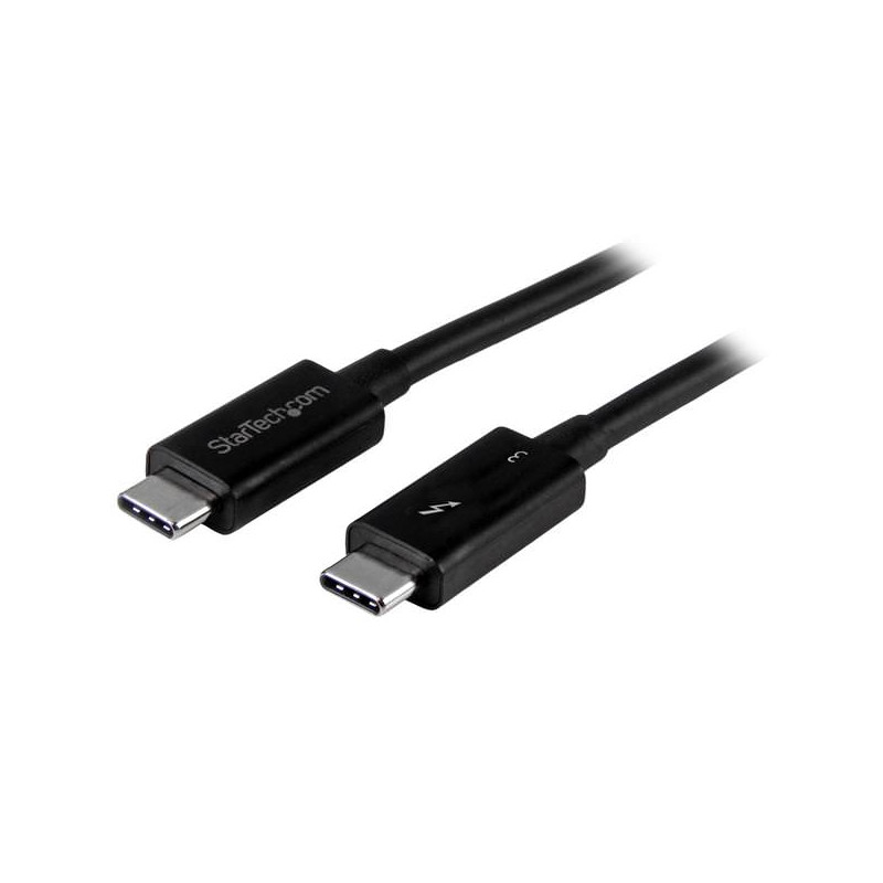 STARTECH CABLE 0.5M THUNDERBOLT 3 USB-C 40GBPS