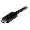 STARTECH CABLE 0.5M THUNDERBOLT 3 USB-C 40GBPS