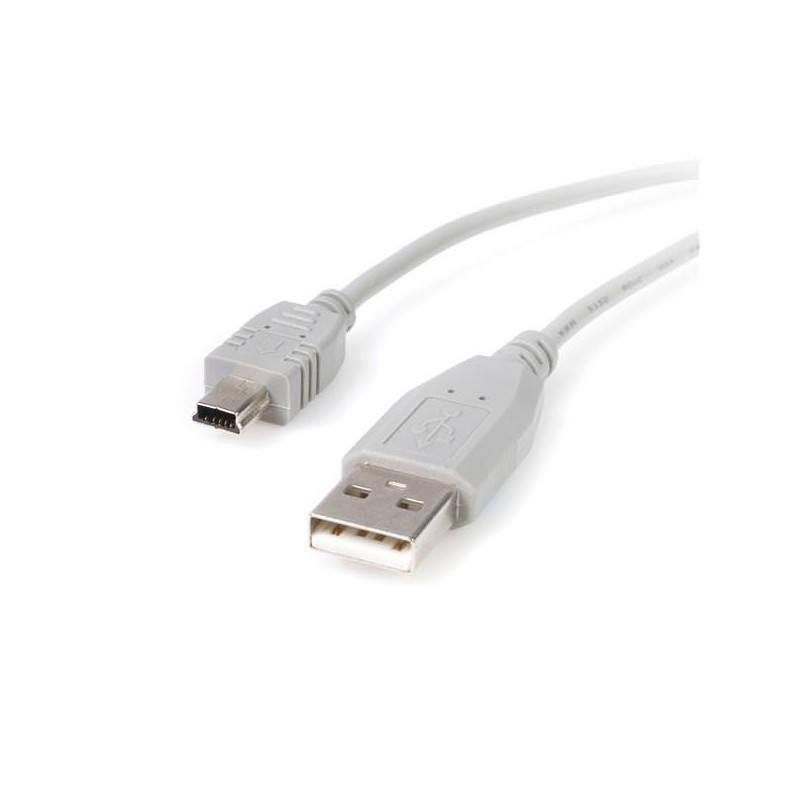 STARTECH CABLE 1,8M USB A A MINIB