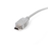 STARTECH CABLE 1,8M USB A A MINIB