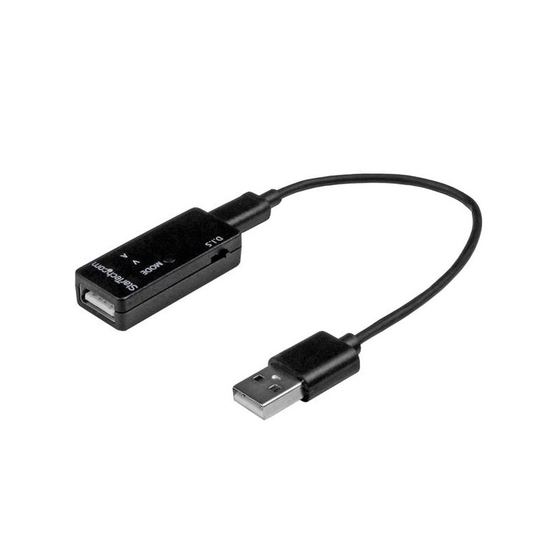 STARTECH COMPROBADOR VOLTAJE Y POTENCIA USB