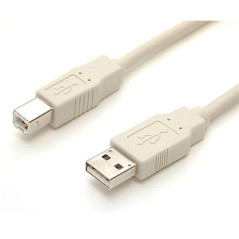 STARTECH CABLE USB 2.0 BEIGE 1.8M