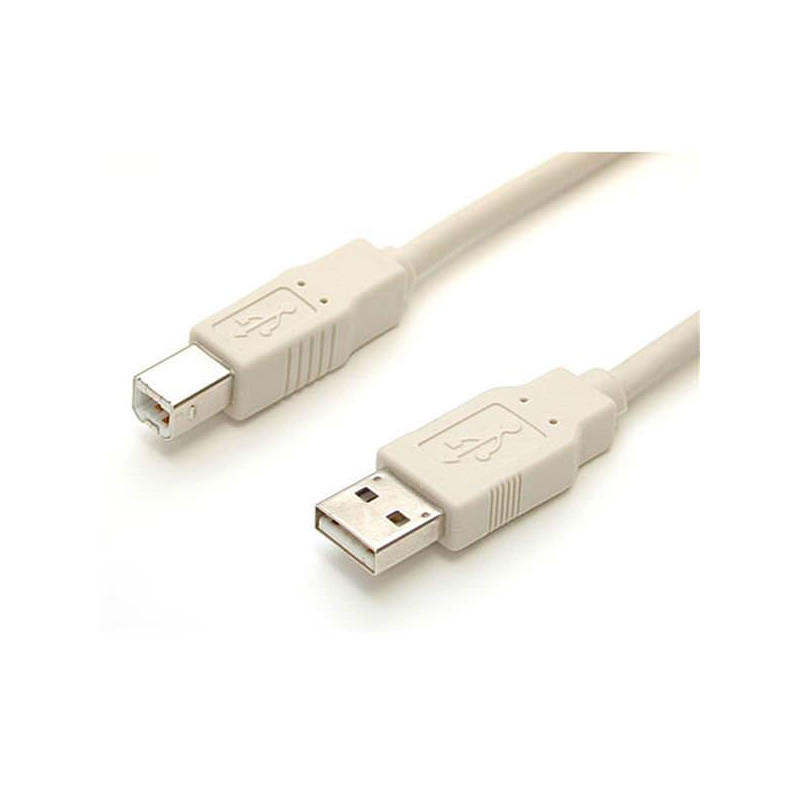 STARTECH CABLE USB 2.0 BEIGE 1.8M