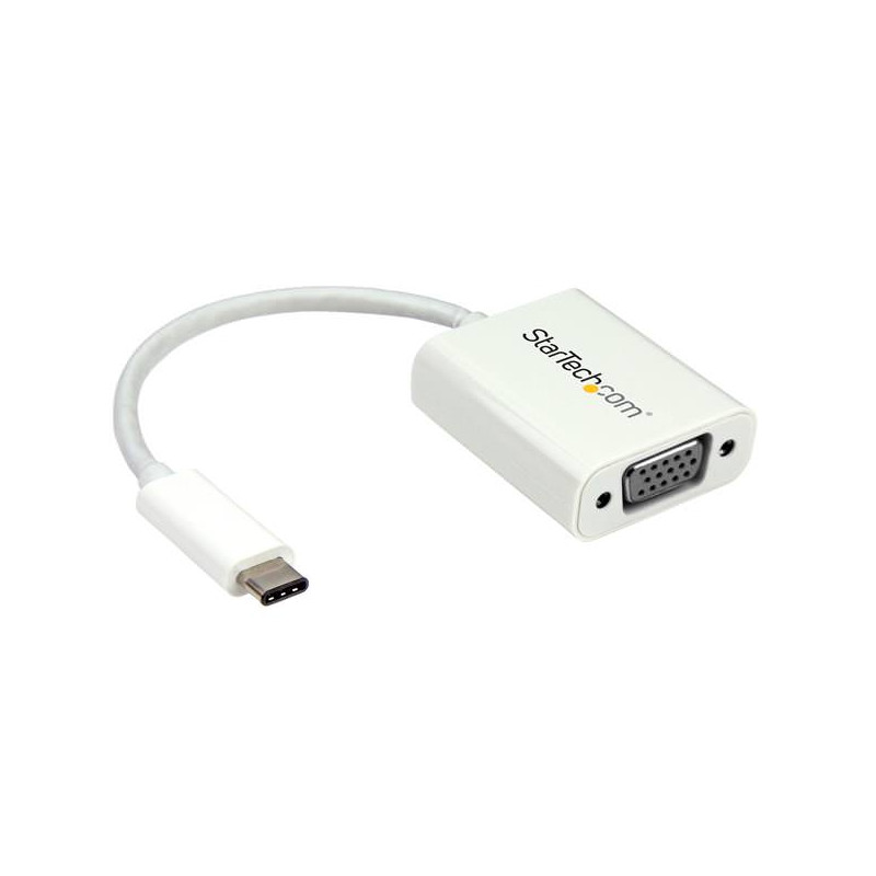 STARTECH ADAPTADOR VIDEO USB-C A VGA