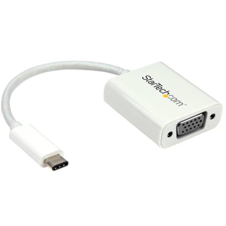 STARTECH ADAPTADOR VIDEO USB-C A VGA