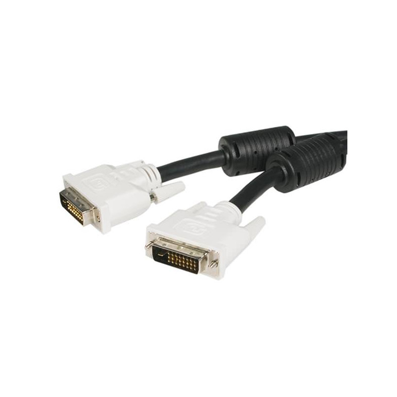 STARTECH CABLE 1,8M DVI-D DOBLE ENLACE