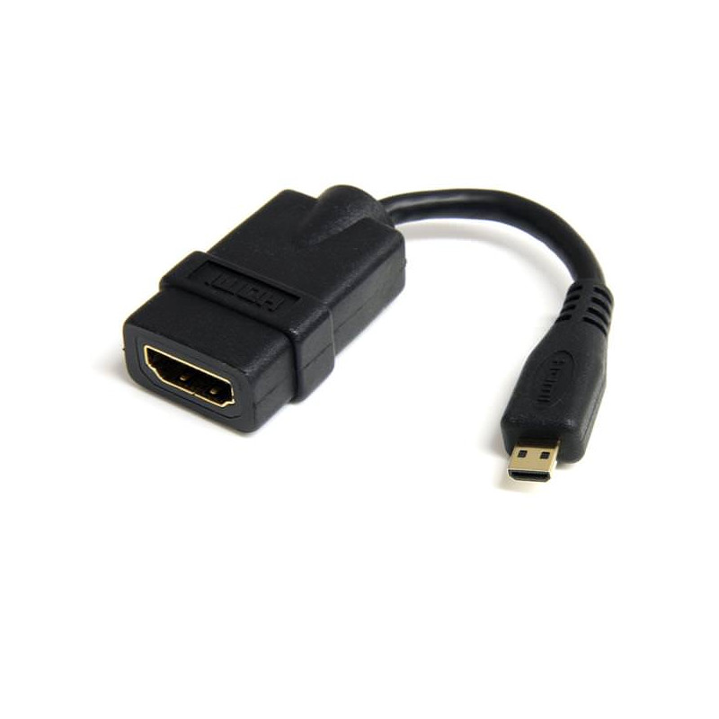 STARTECH CABLE 12CM HDMI ALTA VELOCIDAD A MICRO