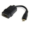 STARTECH CABLE 12CM HDMI ALTA VELOCIDAD A MICRO