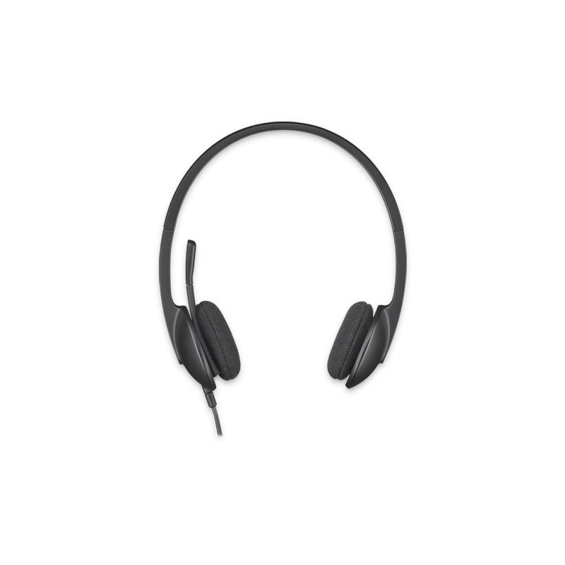 Logitech USB Headset H340 - Casco con auriculares