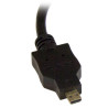 STARTECH ADAPTADOR CABLE 20CM MICRO HDMI A DVI-D