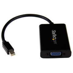 STARTECH ADAPTADOR MINI DISPLAYPORT A VGA AUDIO