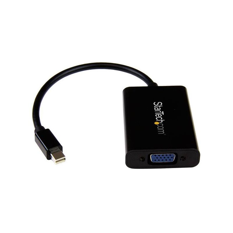 STARTECH ADAPTADOR MINI DISPLAYPORT A VGA AUDIO