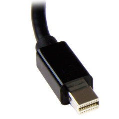 STARTECH ADAPTADOR MINI DISPLAYPORT A VGA AUDIO