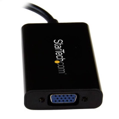 STARTECH ADAPTADOR MINI DISPLAYPORT A VGA AUDIO