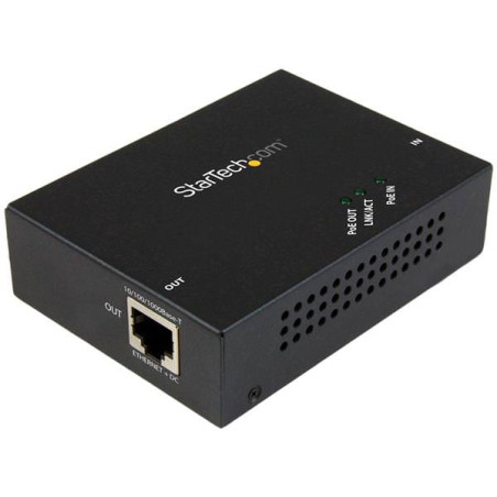 STARTECH EXTENSOR POE+ GIGABIT 802.3AT-AF 100M