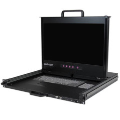 STARTECH CONSOLA KVM 1U LCD 17" 1080P RACK