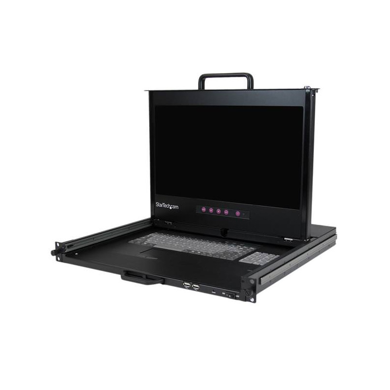 STARTECH CONSOLA KVM 1U LCD 17" 1080P RACK