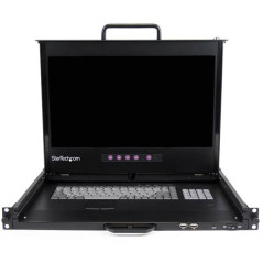 STARTECH CONSOLA KVM 1U LCD 17" 1080P RACK